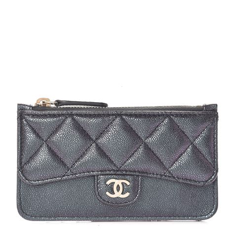 chanel zip card holder|Chanel flap card holder price.